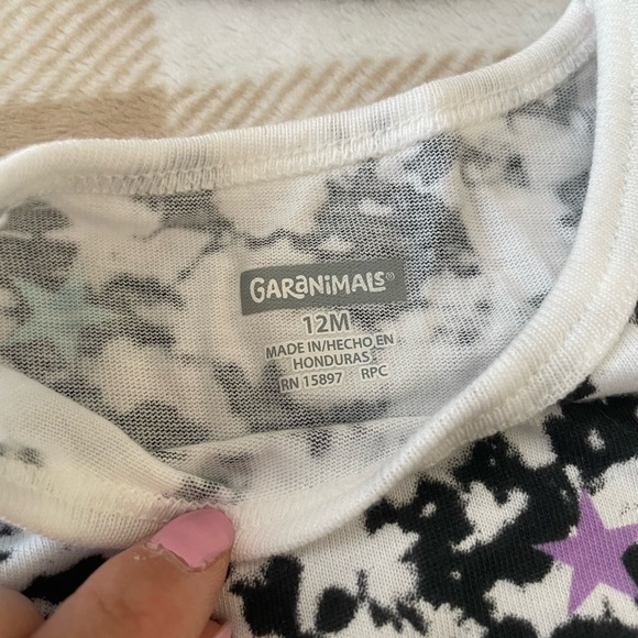 Baby girl bundle Floral and pink clothes tutu, shows, onesies, sleepers&jacket - Picture 3 of 14